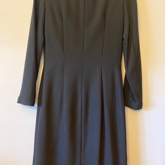 Giorgio Armani Vintage black blazer dress - Picture 2 of 3